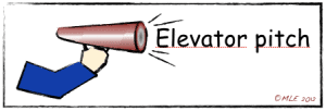 Elevator pitch
