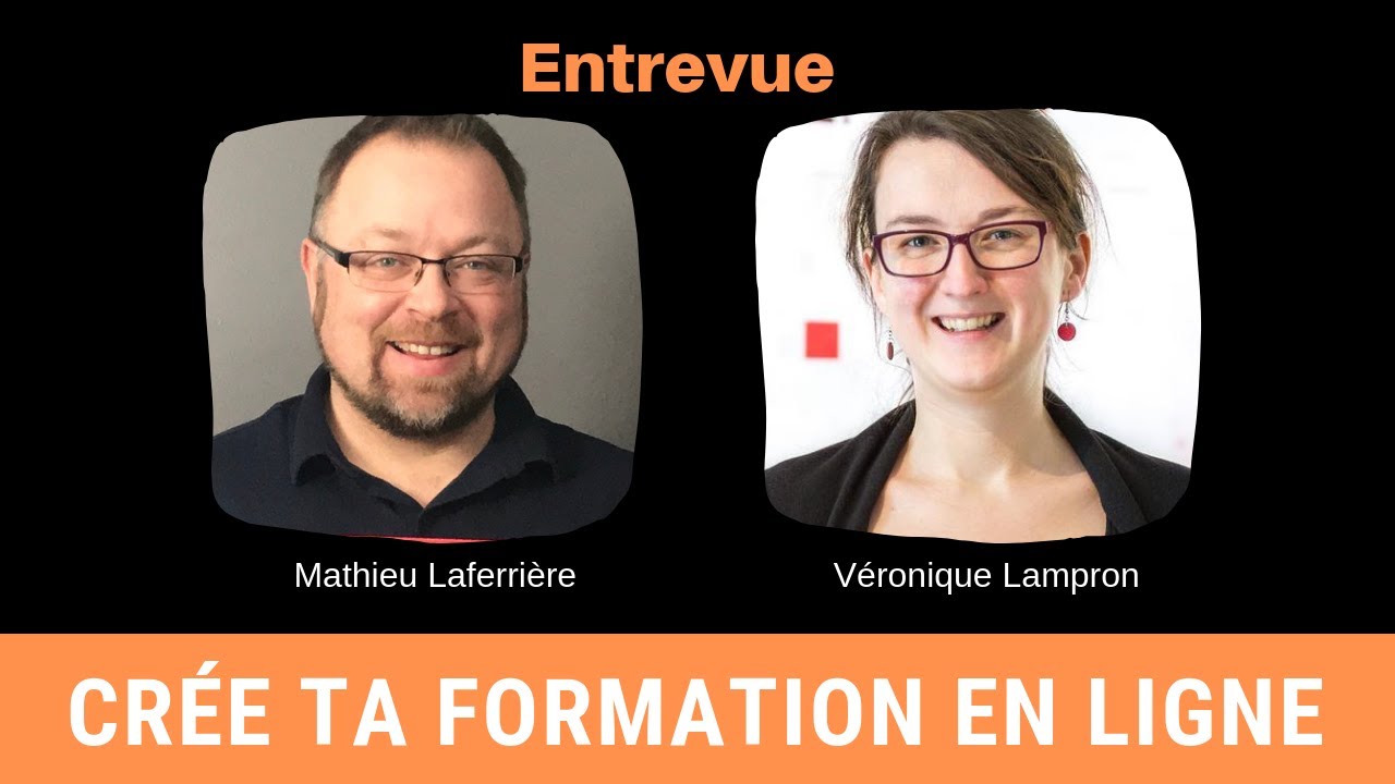 Crée ta formation en ligne avec Véronique Lampron